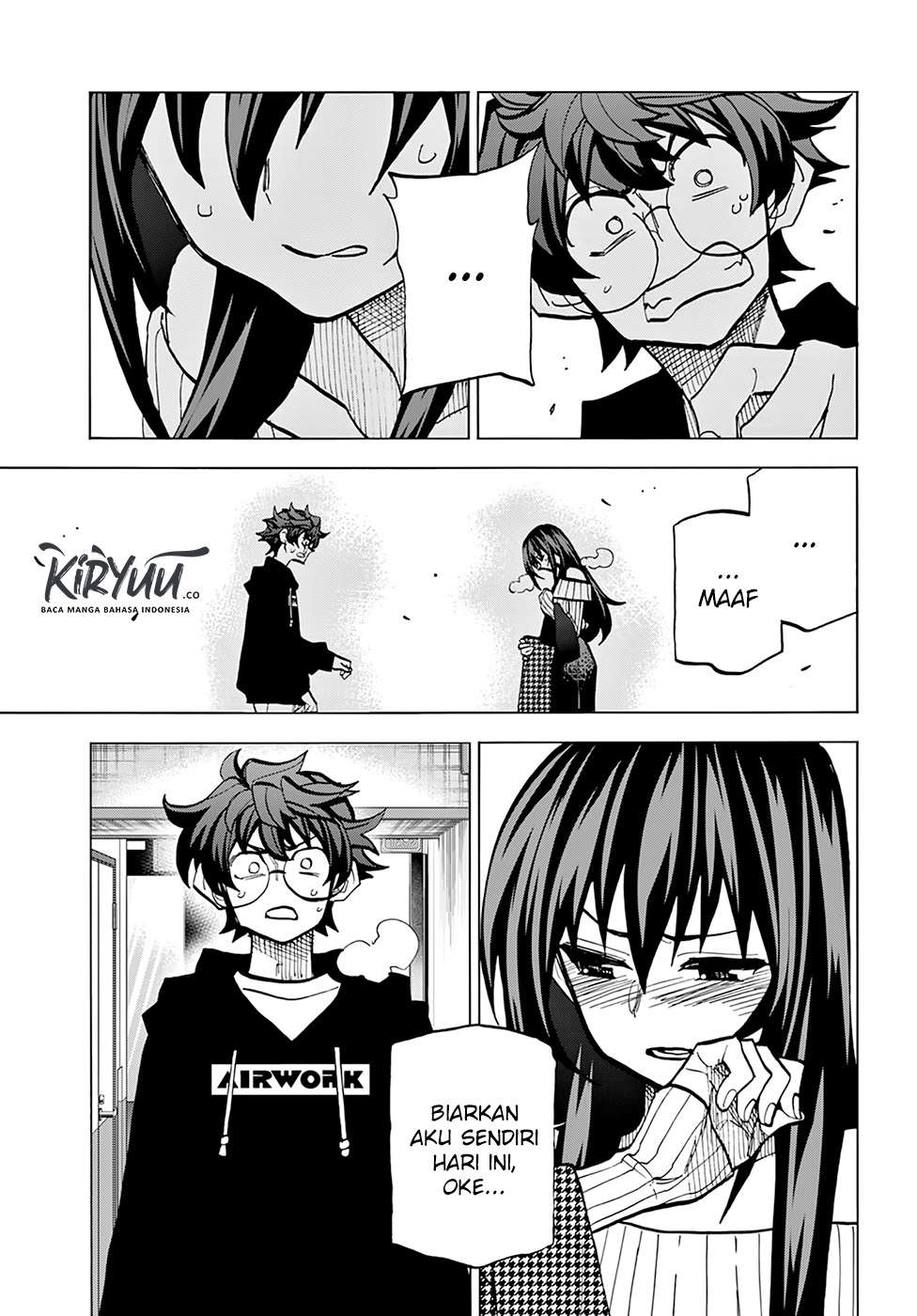 Destroy All Humankind. They Can’t Be Regenerated Chapter 15 Gambar 28