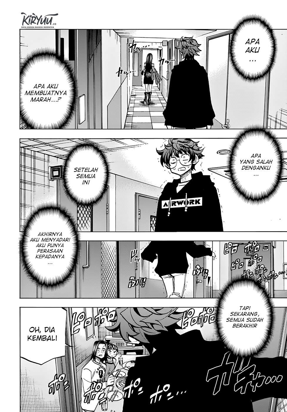 Destroy All Humankind. They Can’t Be Regenerated Chapter 15 Gambar 29