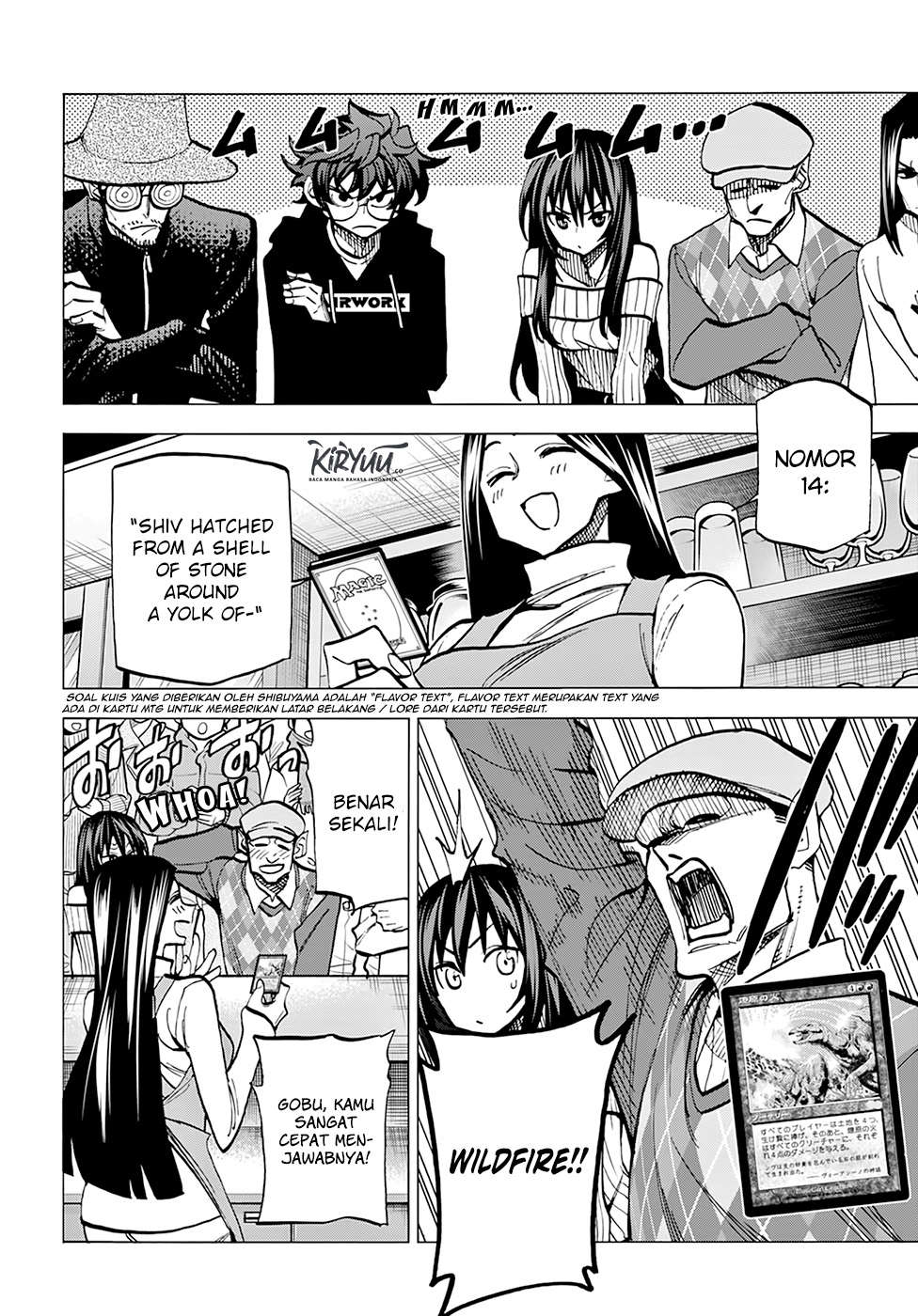 Destroy All Humankind. They Can’t Be Regenerated Chapter 15 Gambar 3