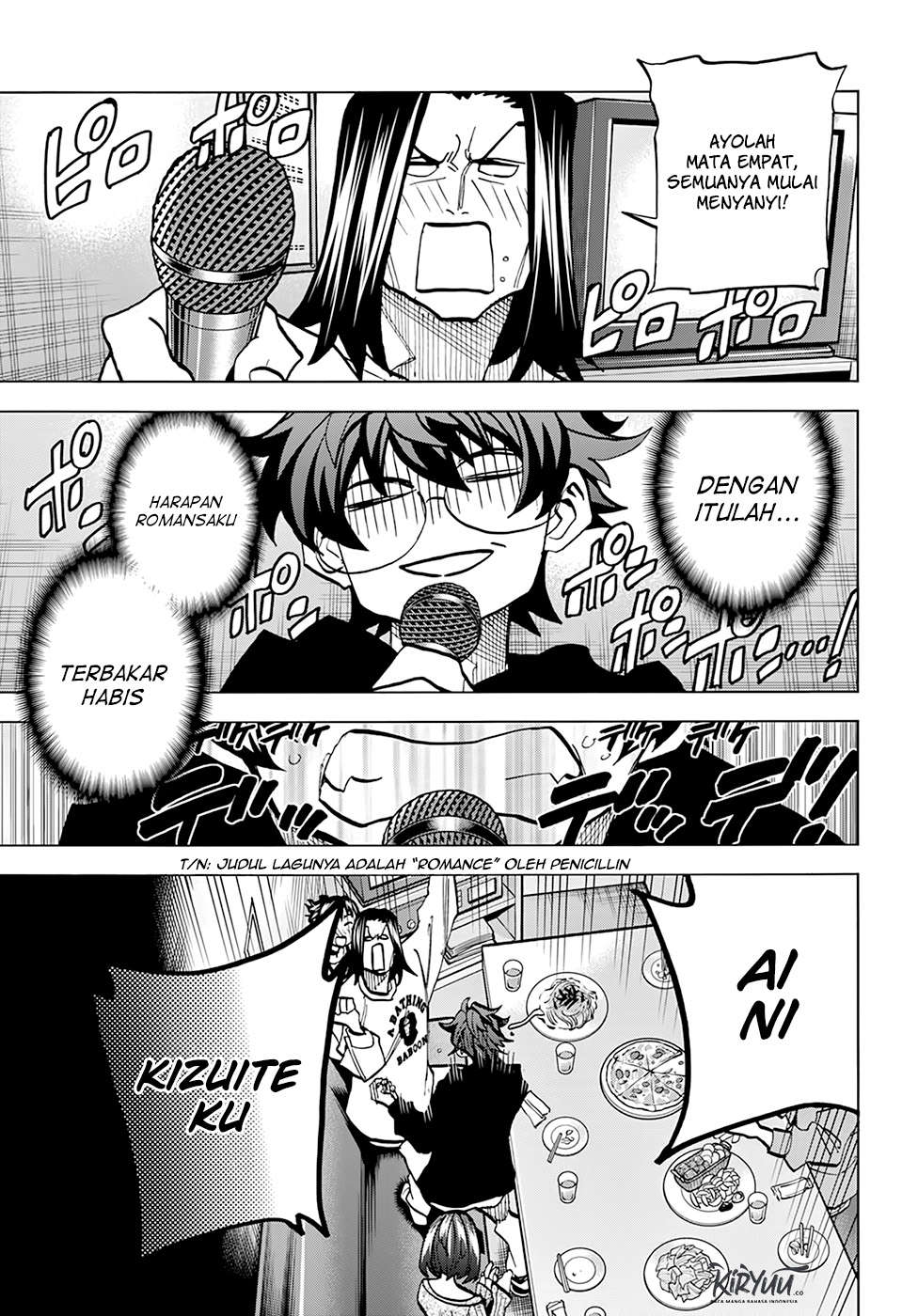 Destroy All Humankind. They Can’t Be Regenerated Chapter 15 Gambar 30