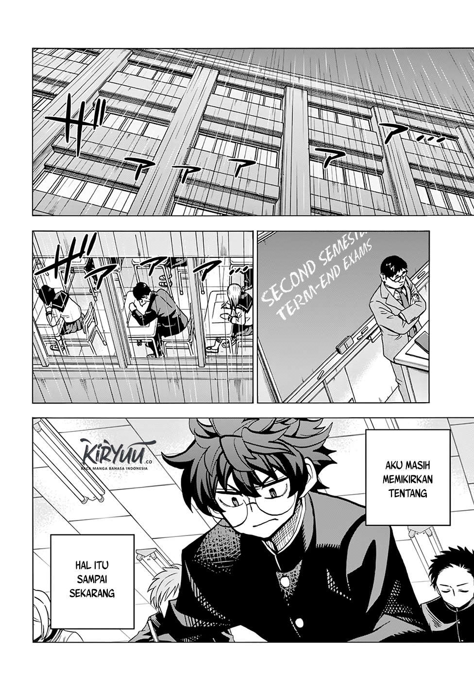 Destroy All Humankind. They Can’t Be Regenerated Chapter 15 Gambar 31