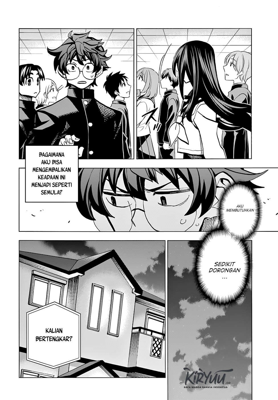 Destroy All Humankind. They Can’t Be Regenerated Chapter 15 Gambar 33