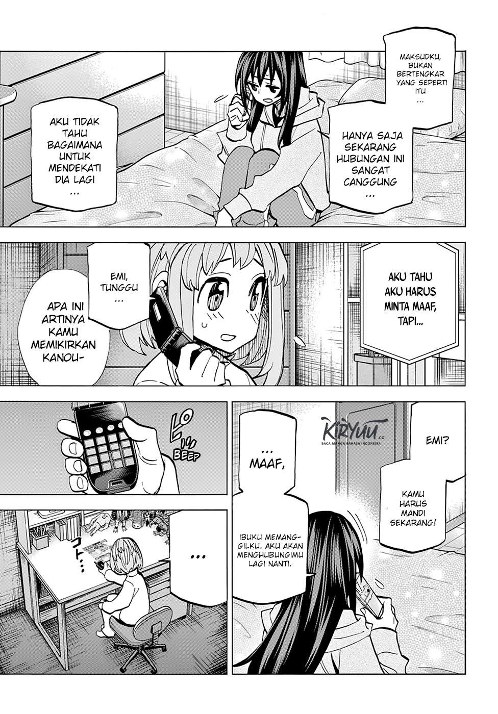 Destroy All Humankind. They Can’t Be Regenerated Chapter 15 Gambar 34