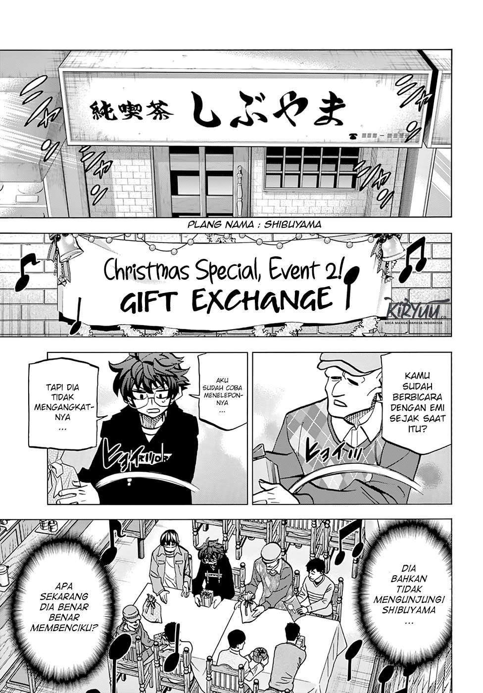 Destroy All Humankind. They Can’t Be Regenerated Chapter 15 Gambar 36