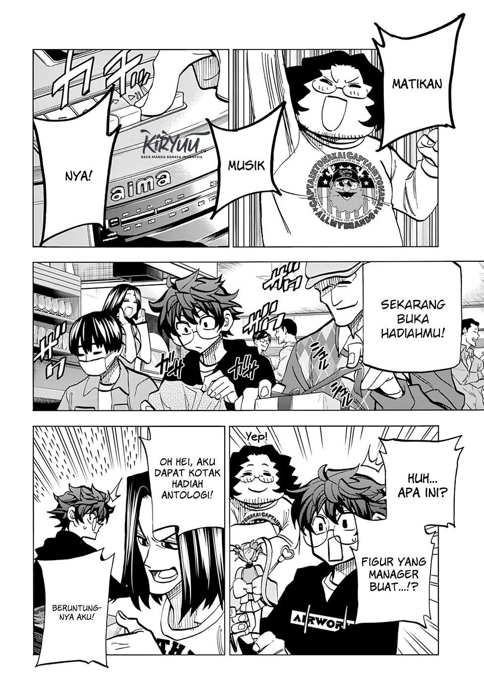 Destroy All Humankind. They Can’t Be Regenerated Chapter 15 Gambar 37