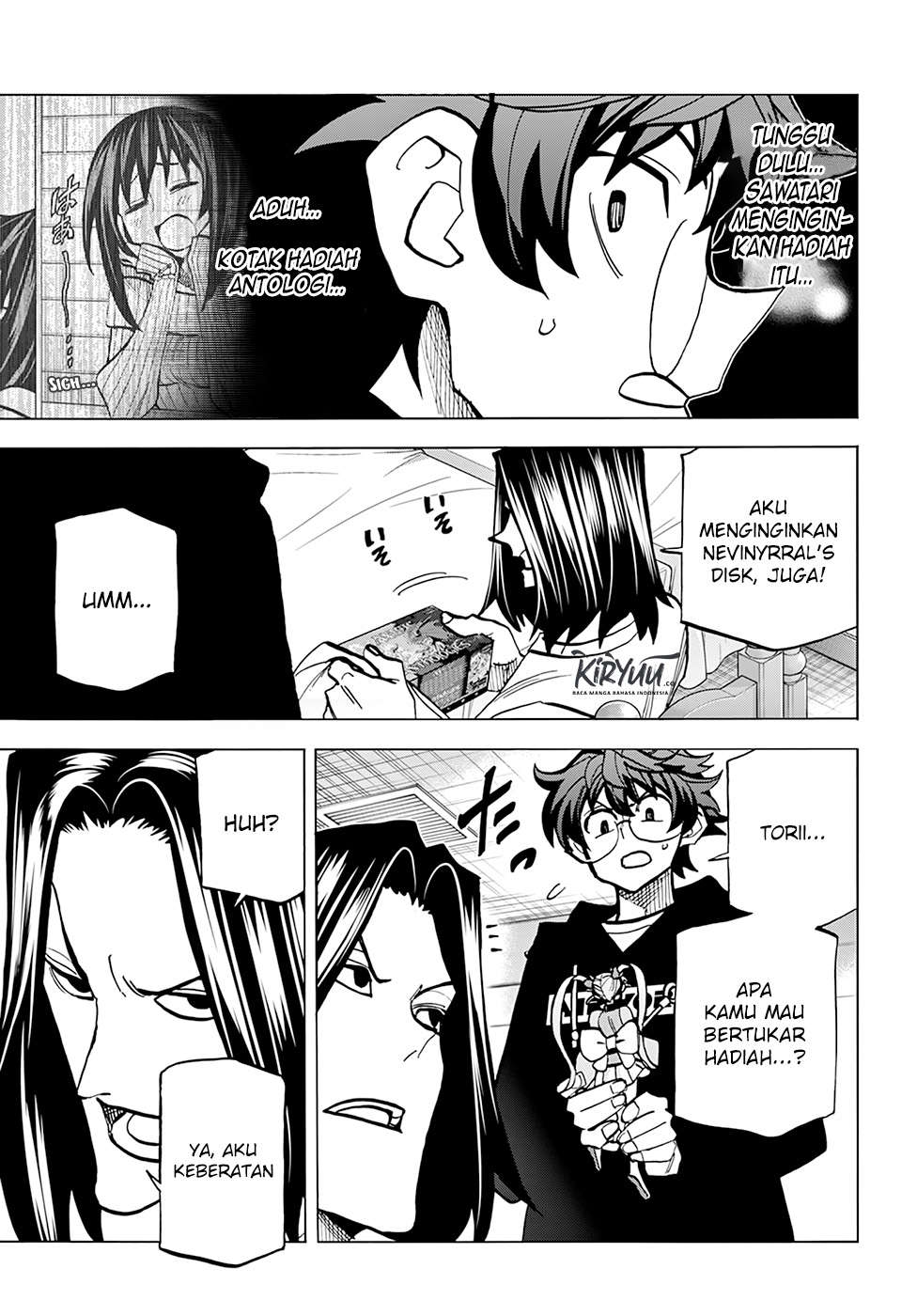 Destroy All Humankind. They Can’t Be Regenerated Chapter 15 Gambar 38