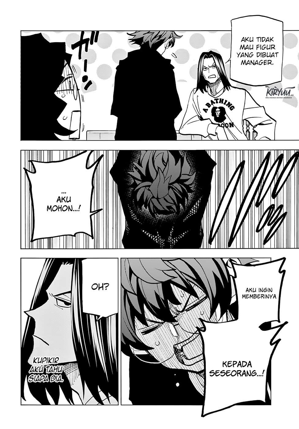 Destroy All Humankind. They Can’t Be Regenerated Chapter 15 Gambar 39