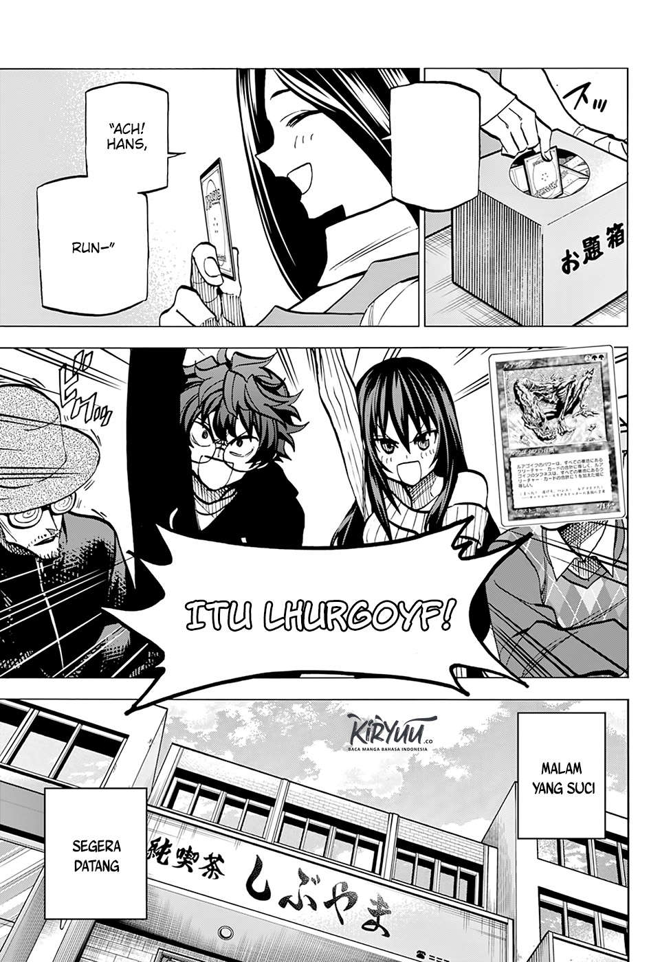 Destroy All Humankind. They Can’t Be Regenerated Chapter 15 Gambar 4