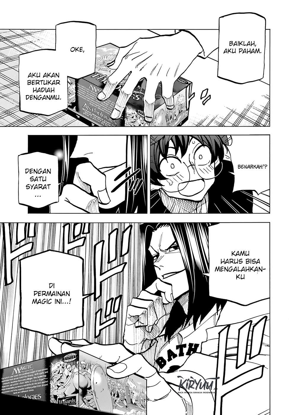 Destroy All Humankind. They Can’t Be Regenerated Chapter 15 Gambar 40