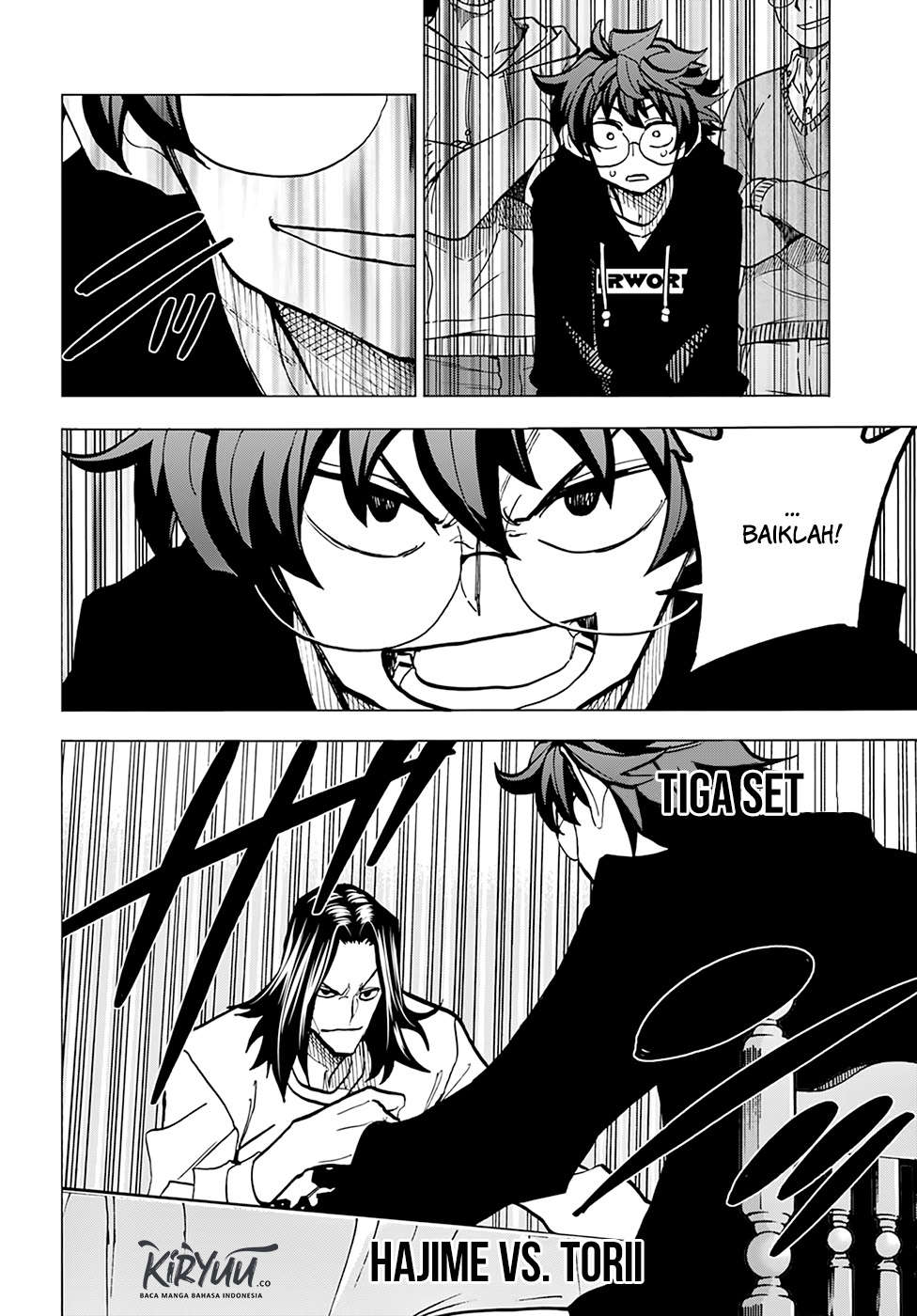 Destroy All Humankind. They Can’t Be Regenerated Chapter 15 Gambar 41