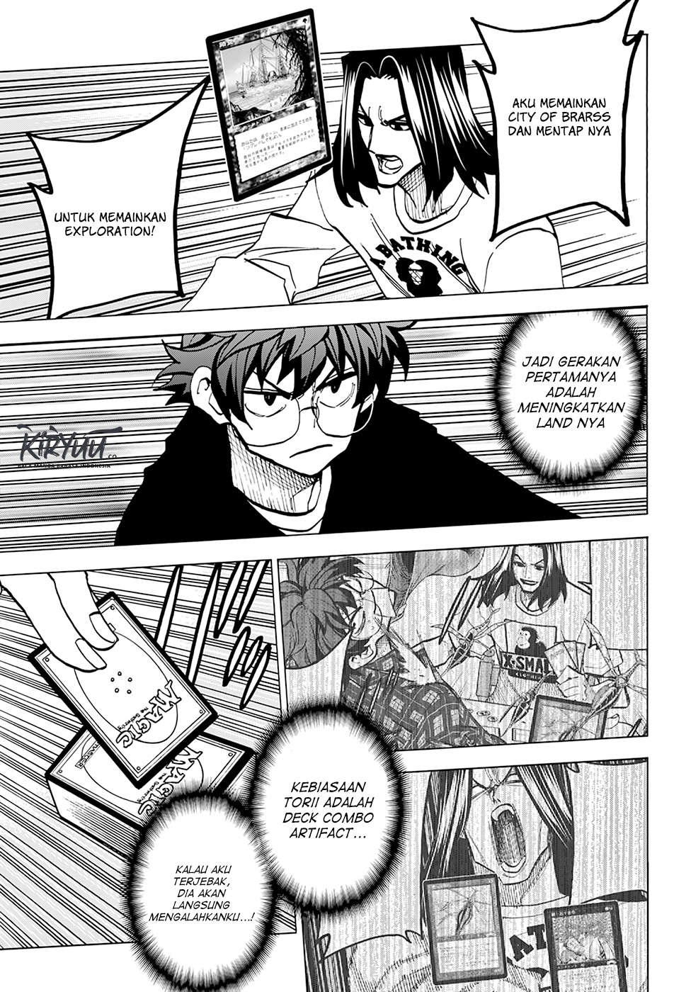 Destroy All Humankind. They Can’t Be Regenerated Chapter 15 Gambar 42