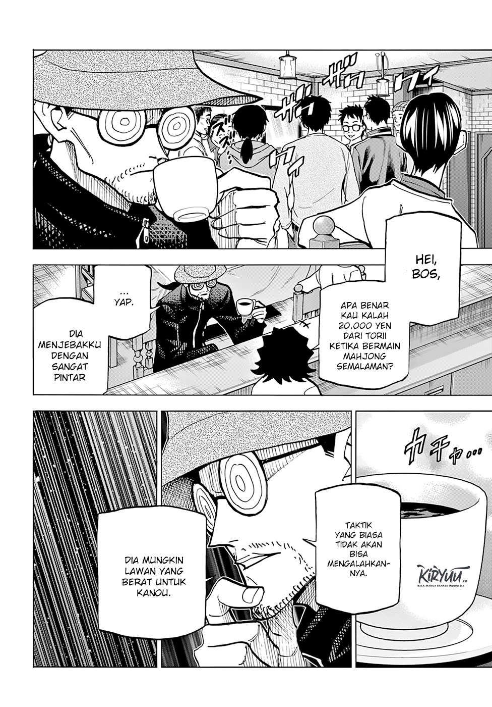 Destroy All Humankind. They Can’t Be Regenerated Chapter 15 Gambar 43