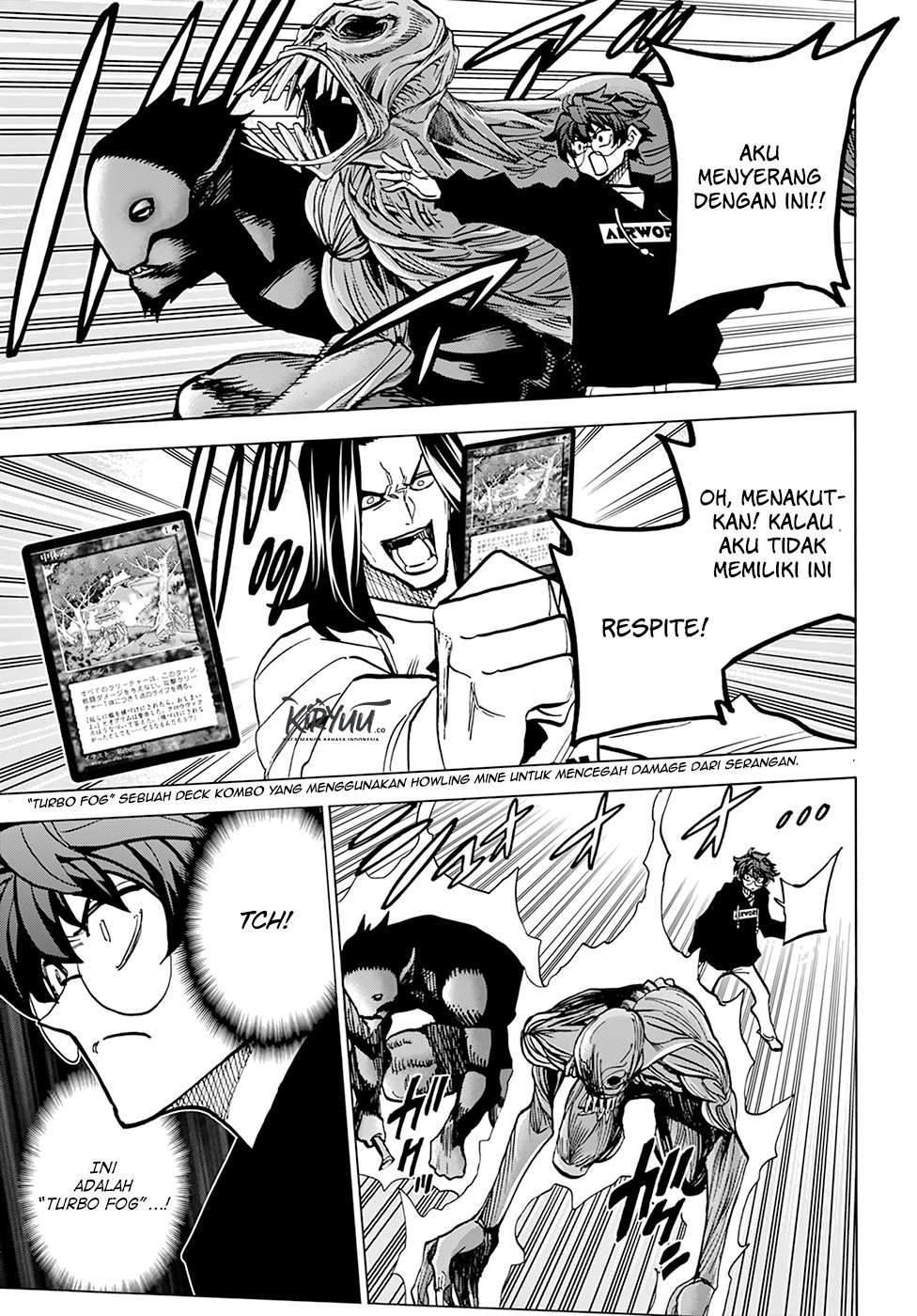 Destroy All Humankind. They Can’t Be Regenerated Chapter 15 Gambar 44