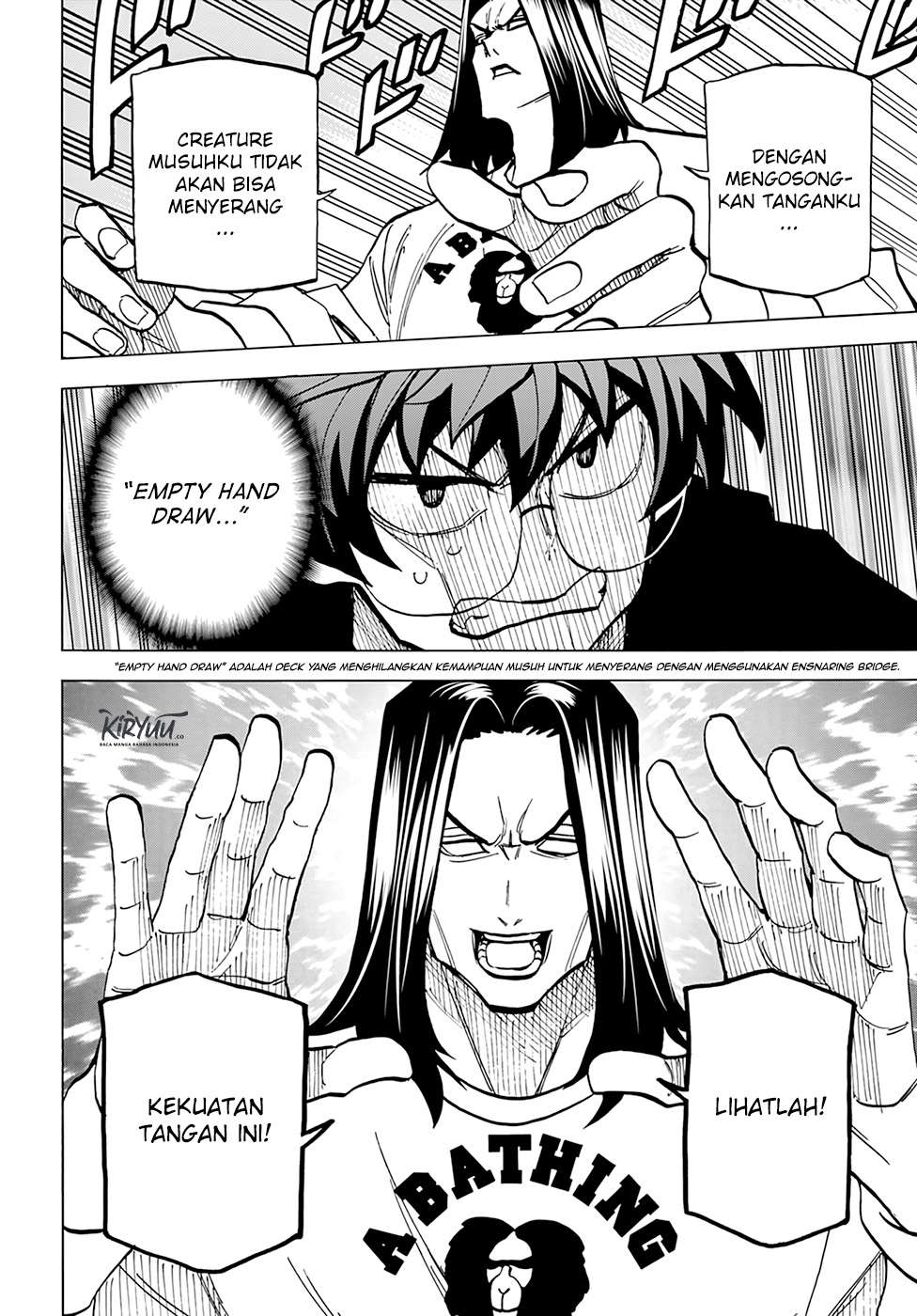 Destroy All Humankind. They Can’t Be Regenerated Chapter 15 Gambar 47