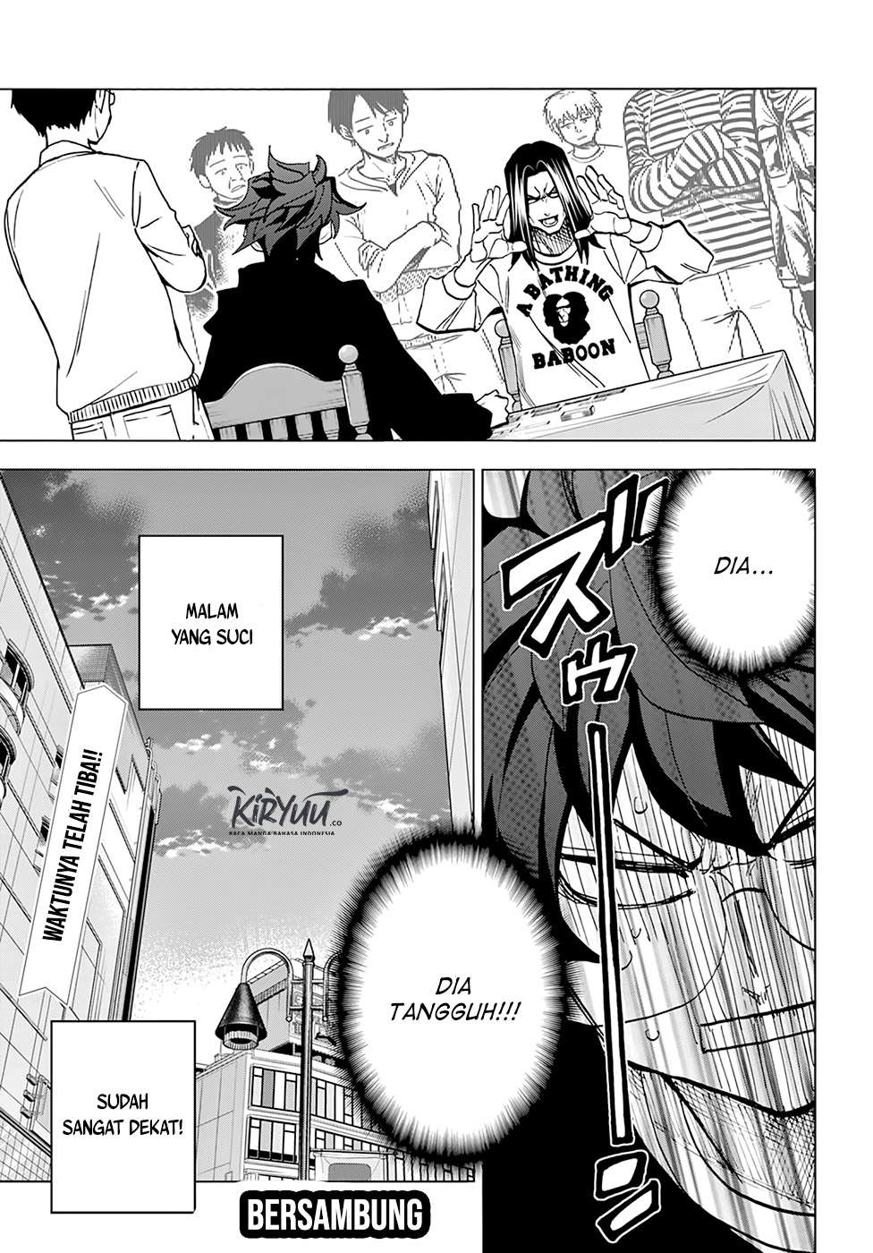 Destroy All Humankind. They Can’t Be Regenerated Chapter 15 Gambar 48