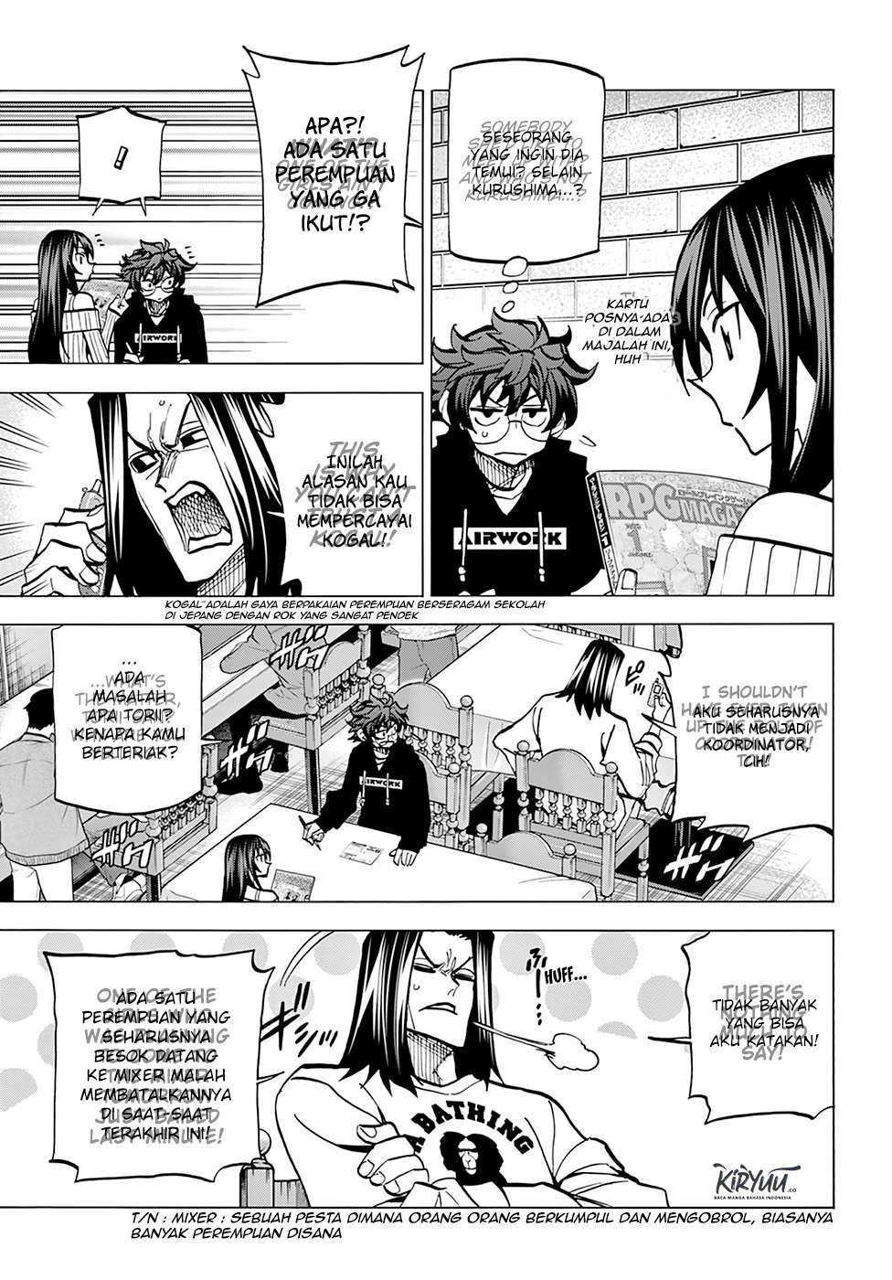 Destroy All Humankind. They Can’t Be Regenerated Chapter 15 Gambar 8