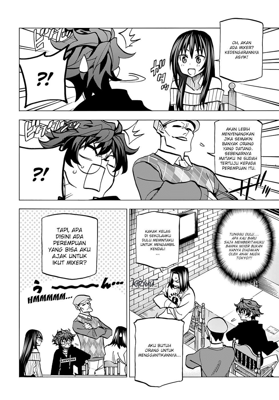 Destroy All Humankind. They Can’t Be Regenerated Chapter 15 Gambar 9