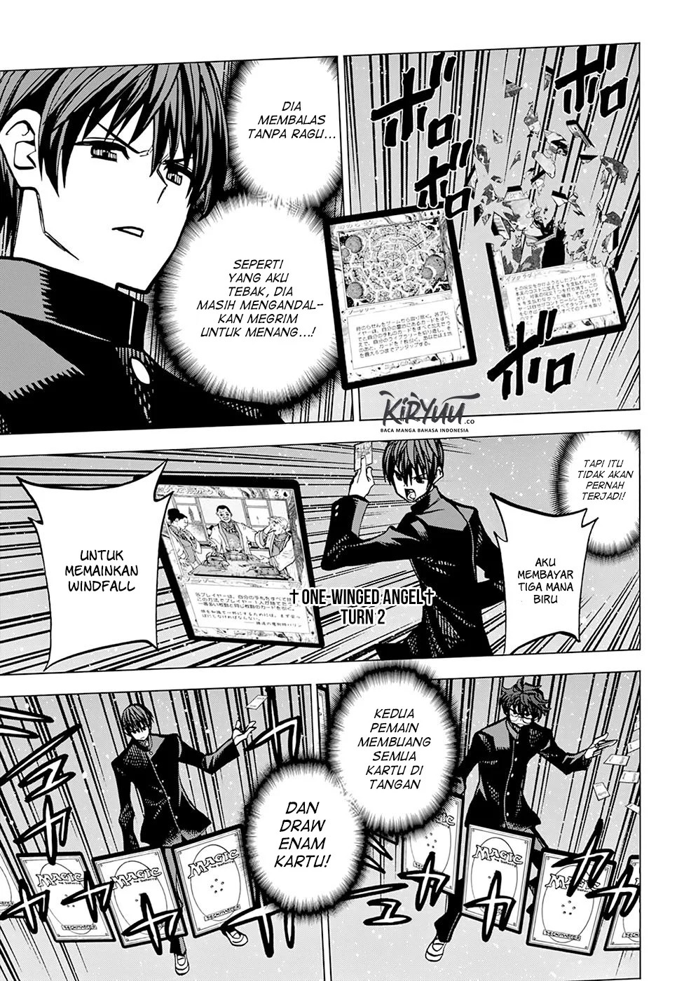 Destroy All Humankind. They Can’t Be Regenerated Chapter 13 Gambar 14