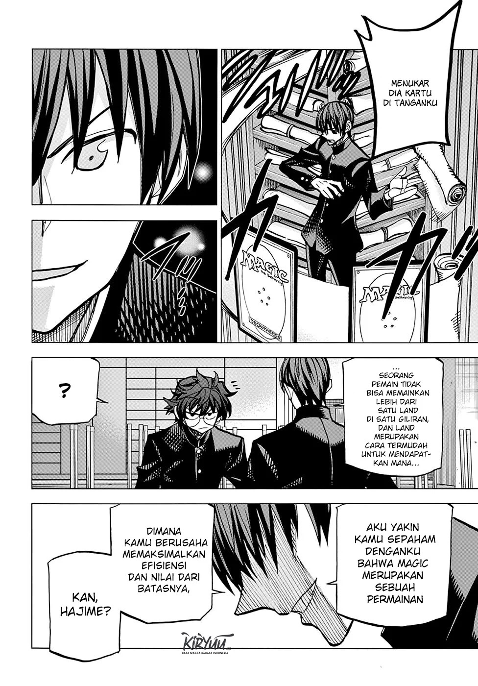 Destroy All Humankind. They Can’t Be Regenerated Chapter 13 Gambar 23