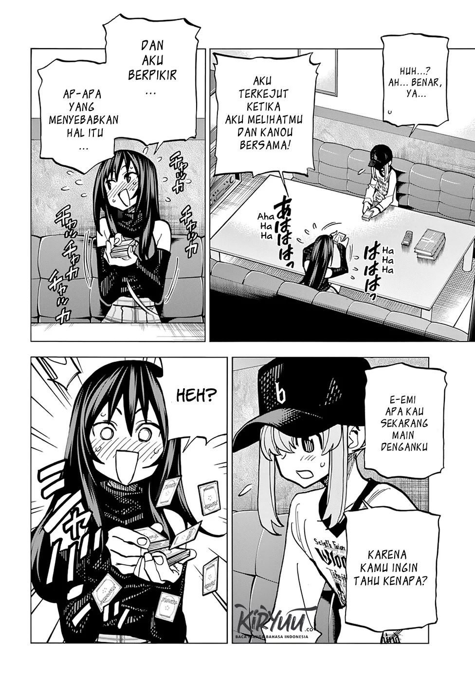 Destroy All Humankind. They Can’t Be Regenerated Chapter 12 Gambar 10