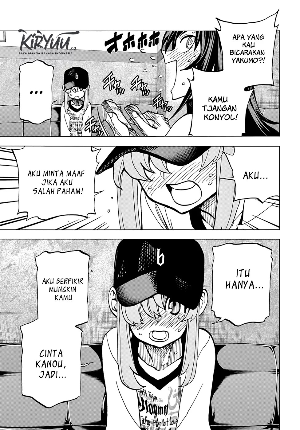 Destroy All Humankind. They Can’t Be Regenerated Chapter 12 Gambar 11