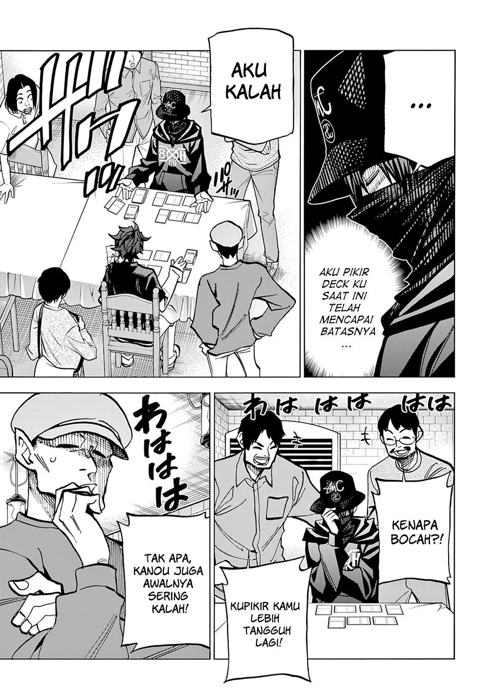 Destroy All Humankind. They Can’t Be Regenerated Chapter 12 Gambar 13