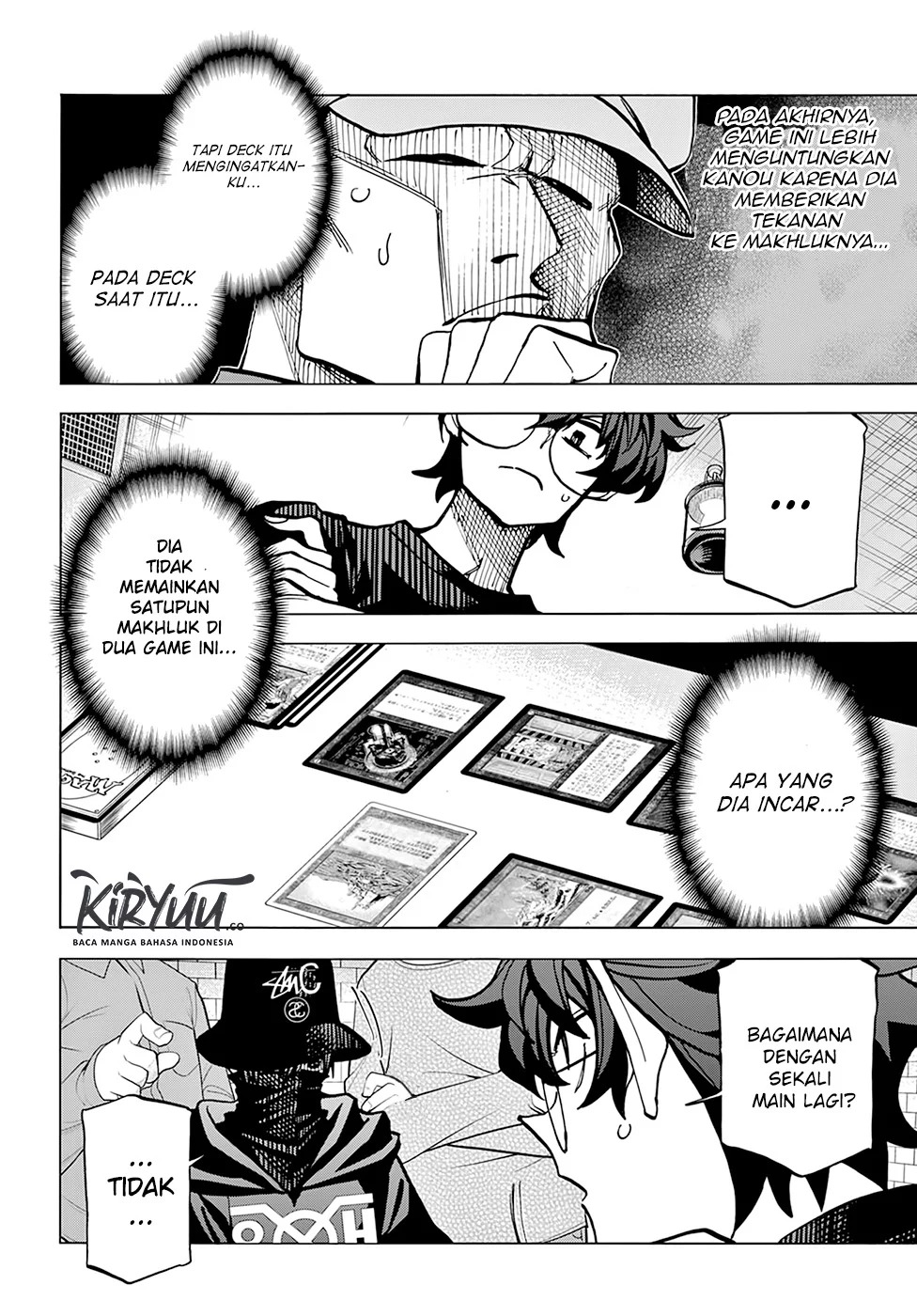 Destroy All Humankind. They Can’t Be Regenerated Chapter 12 Gambar 14