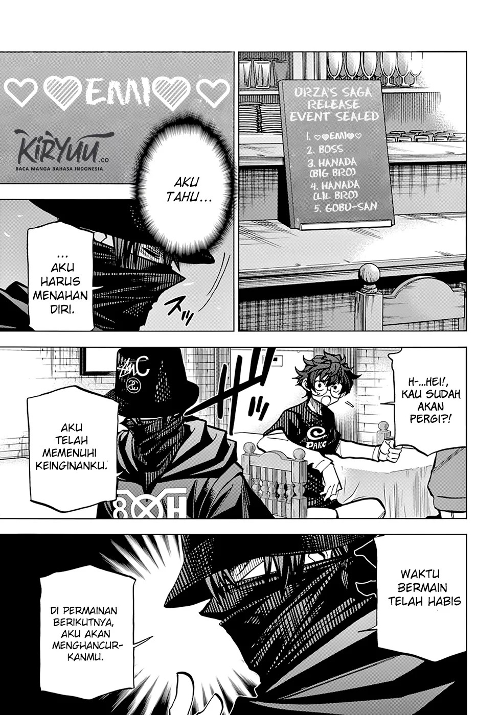 Destroy All Humankind. They Can’t Be Regenerated Chapter 12 Gambar 15