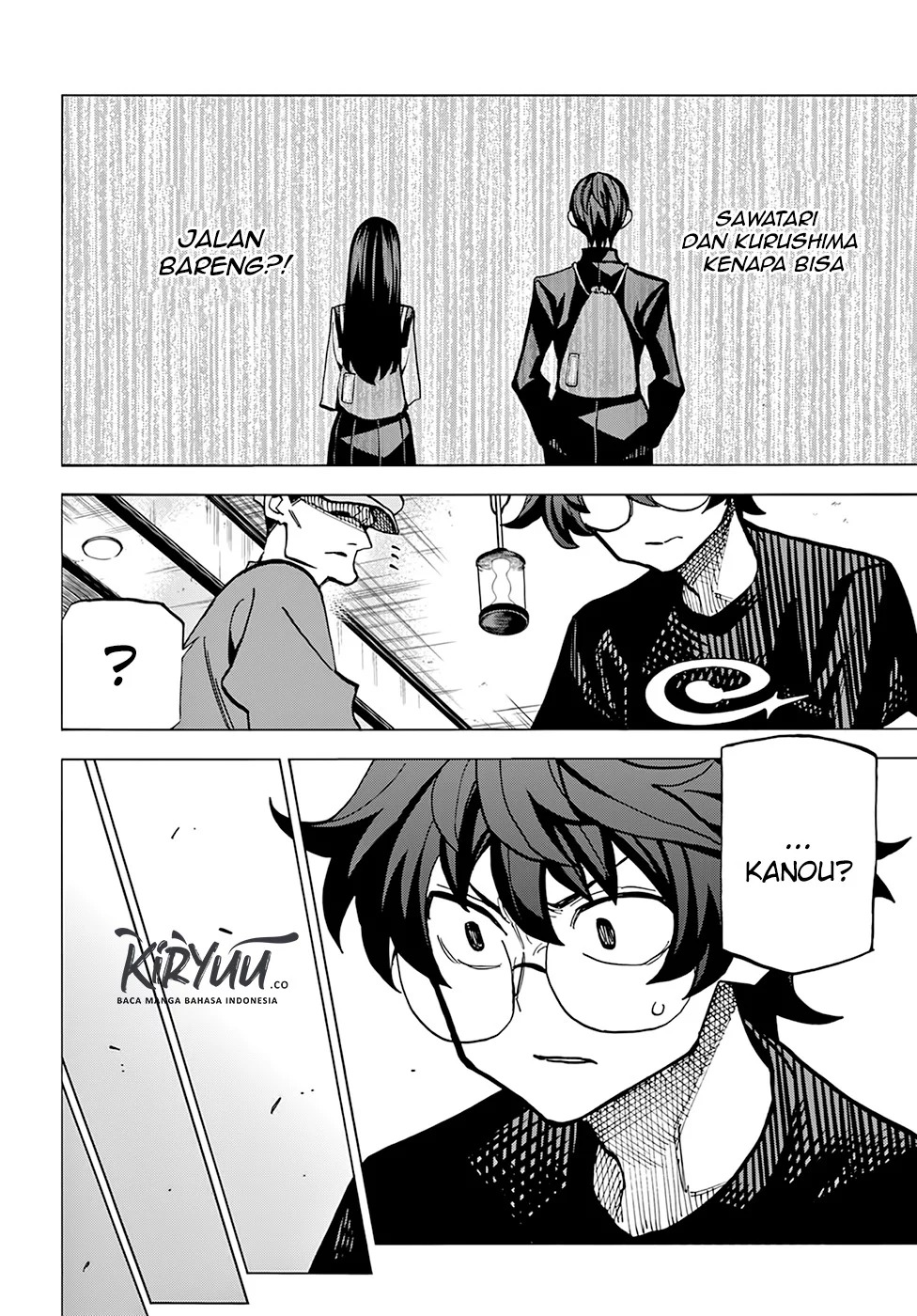 Destroy All Humankind. They Can’t Be Regenerated Chapter 12 Gambar 18