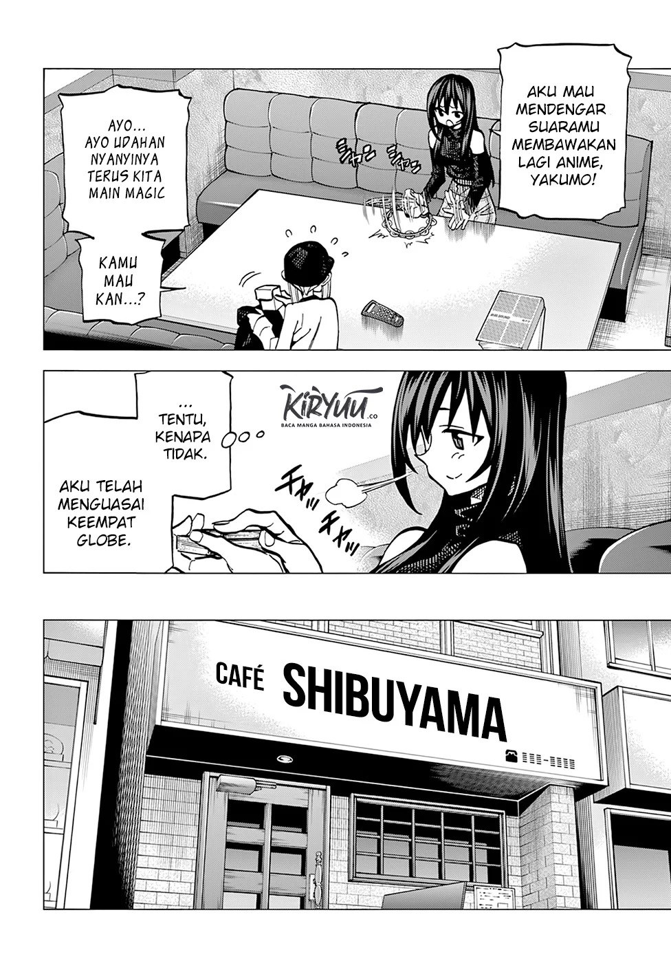 Baca  Destroy All Humankind. They Can’t Be Regenerated Chapter 12 Gambar 2