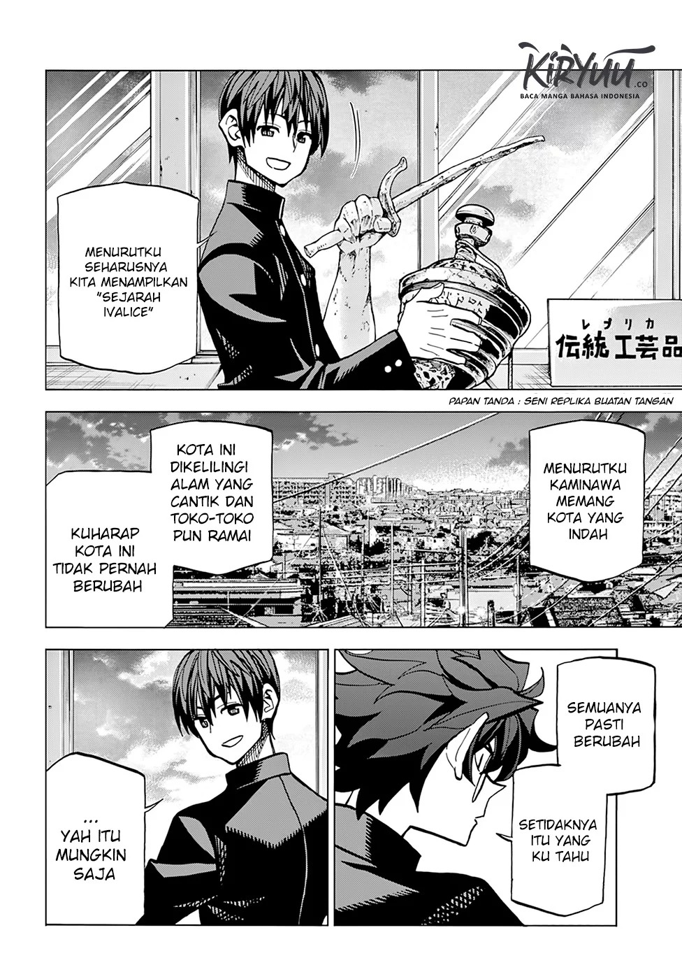 Destroy All Humankind. They Can’t Be Regenerated Chapter 12 Gambar 20