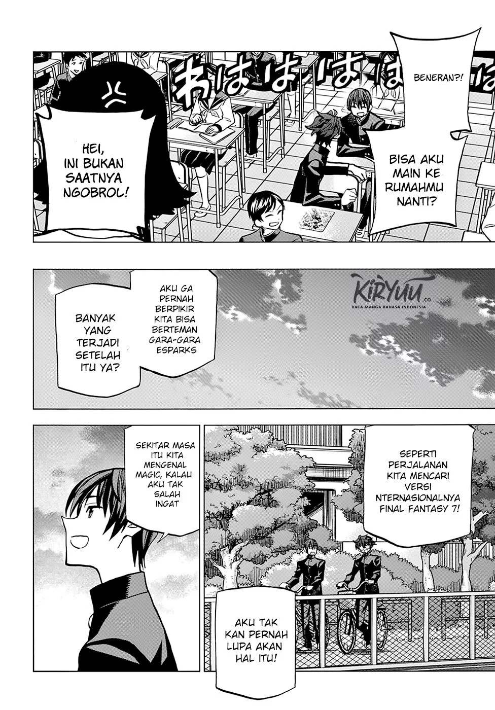 Destroy All Humankind. They Can’t Be Regenerated Chapter 12 Gambar 22