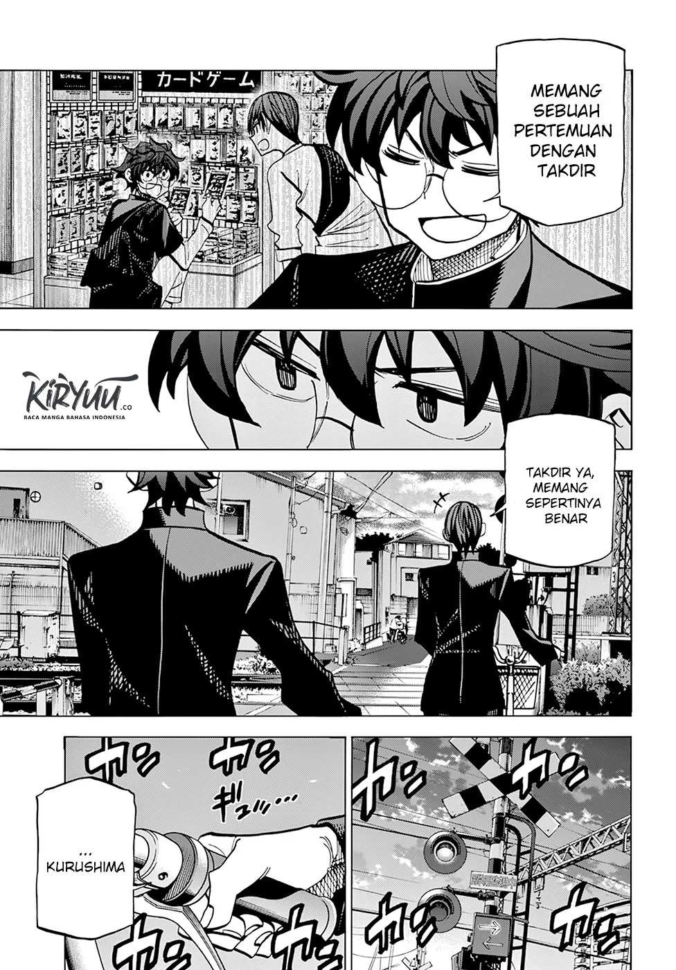 Destroy All Humankind. They Can’t Be Regenerated Chapter 12 Gambar 23