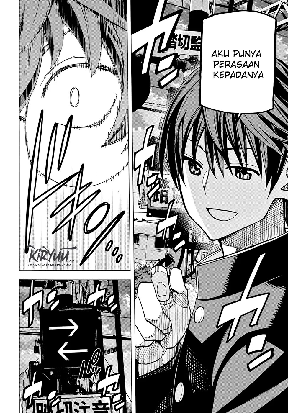 Destroy All Humankind. They Can’t Be Regenerated Chapter 12 Gambar 26