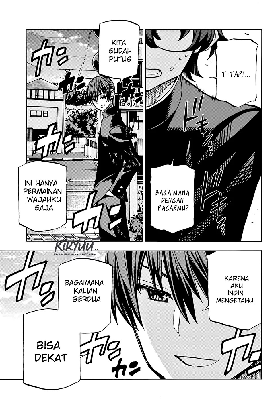 Destroy All Humankind. They Can’t Be Regenerated Chapter 12 Gambar 27