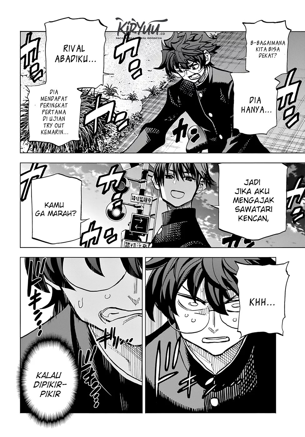 Destroy All Humankind. They Can’t Be Regenerated Chapter 12 Gambar 28
