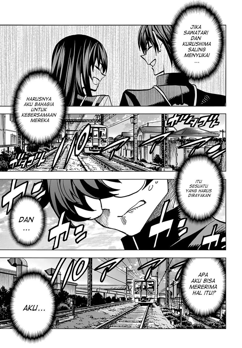 Destroy All Humankind. They Can’t Be Regenerated Chapter 12 Gambar 29