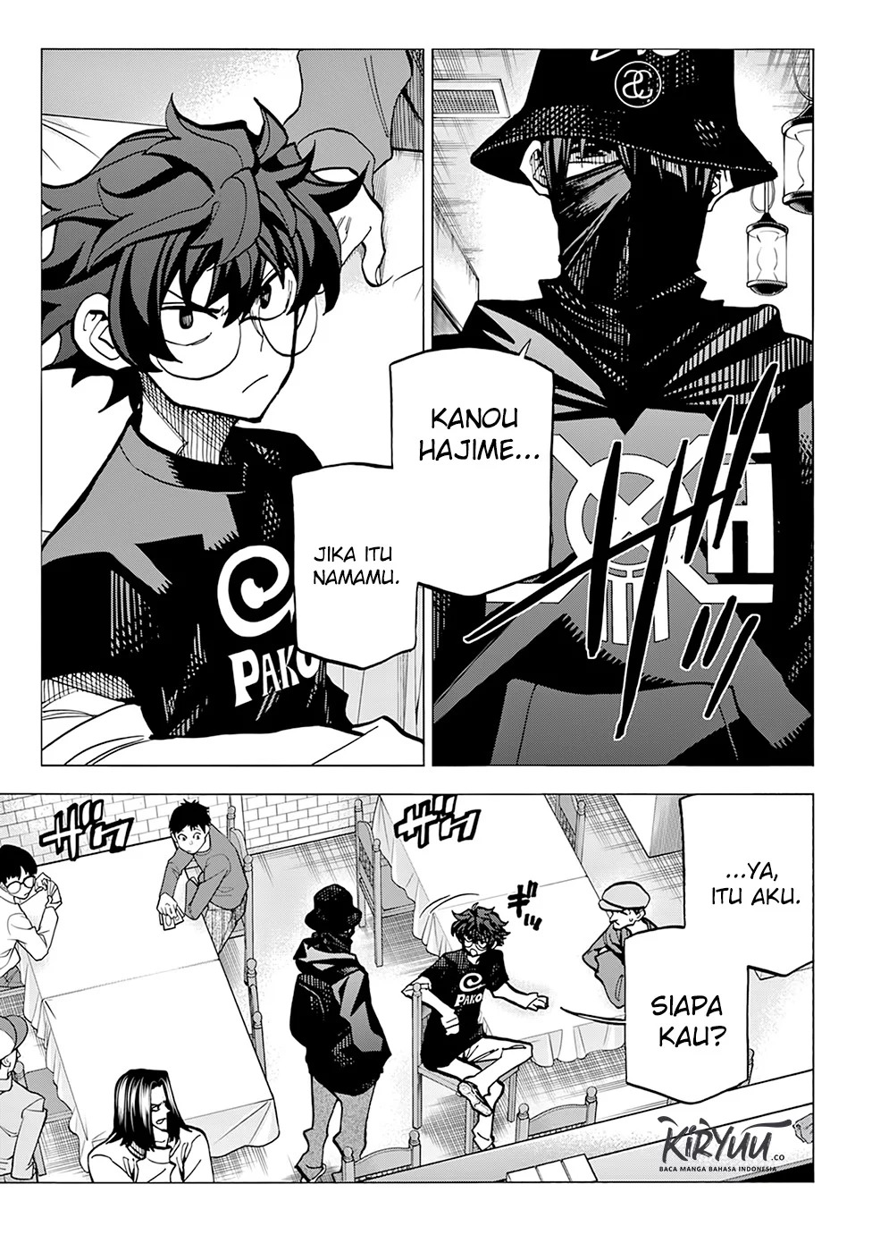 Destroy All Humankind. They Can’t Be Regenerated Chapter 12 Gambar 3