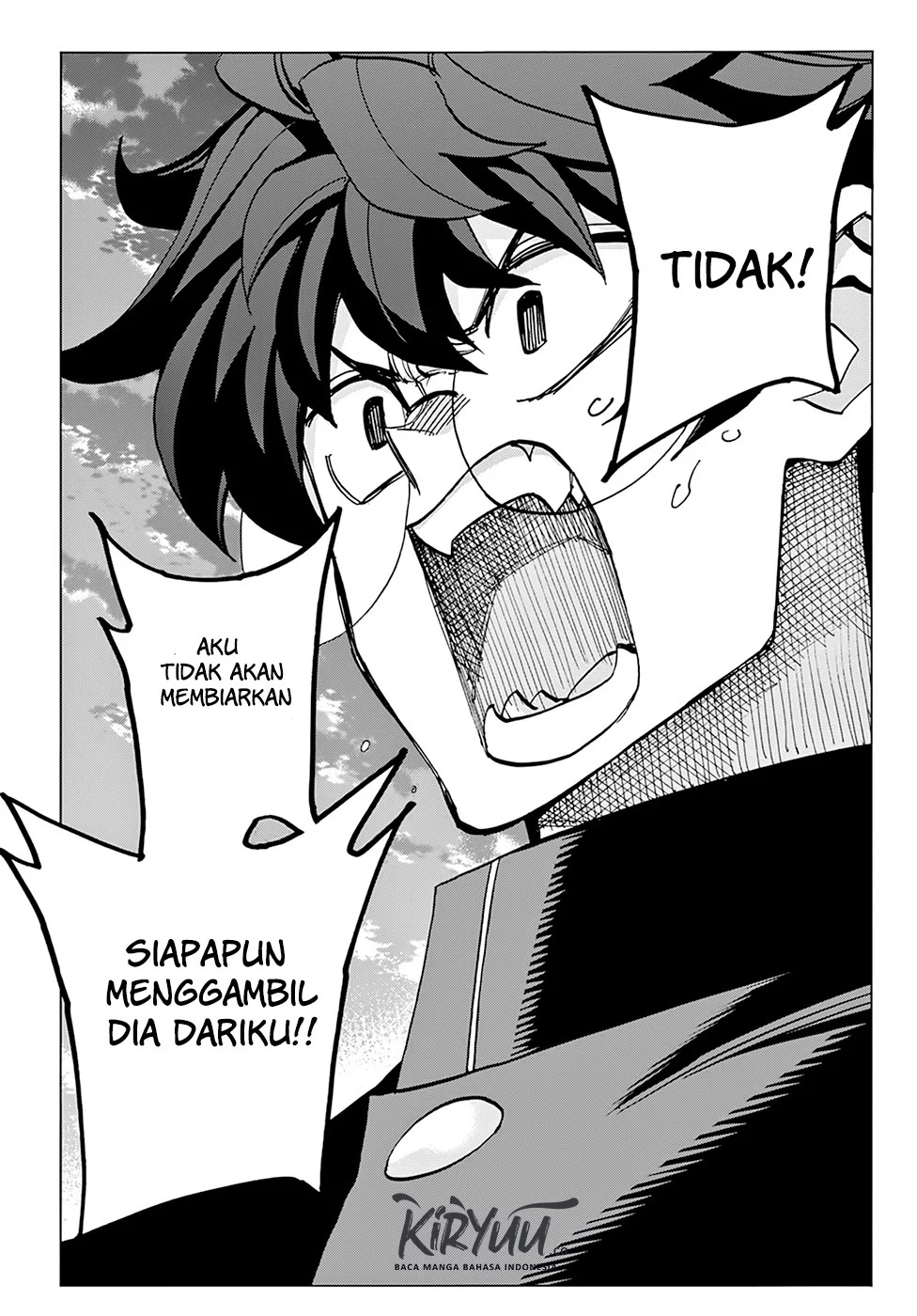 Destroy All Humankind. They Can’t Be Regenerated Chapter 12 Gambar 30
