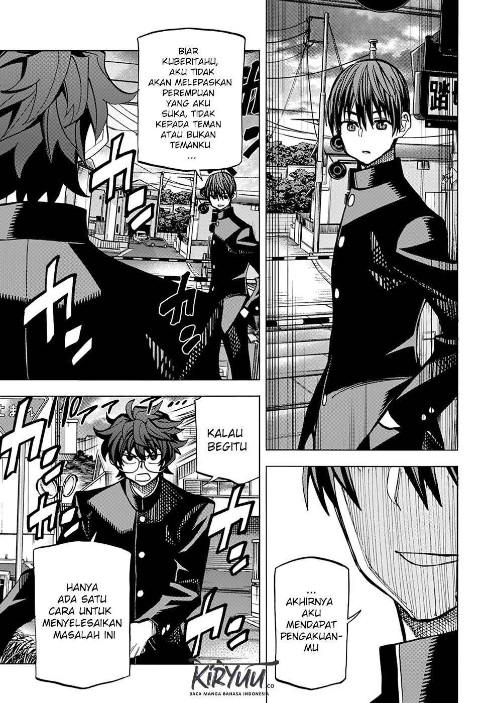 Destroy All Humankind. They Can’t Be Regenerated Chapter 12 Gambar 31