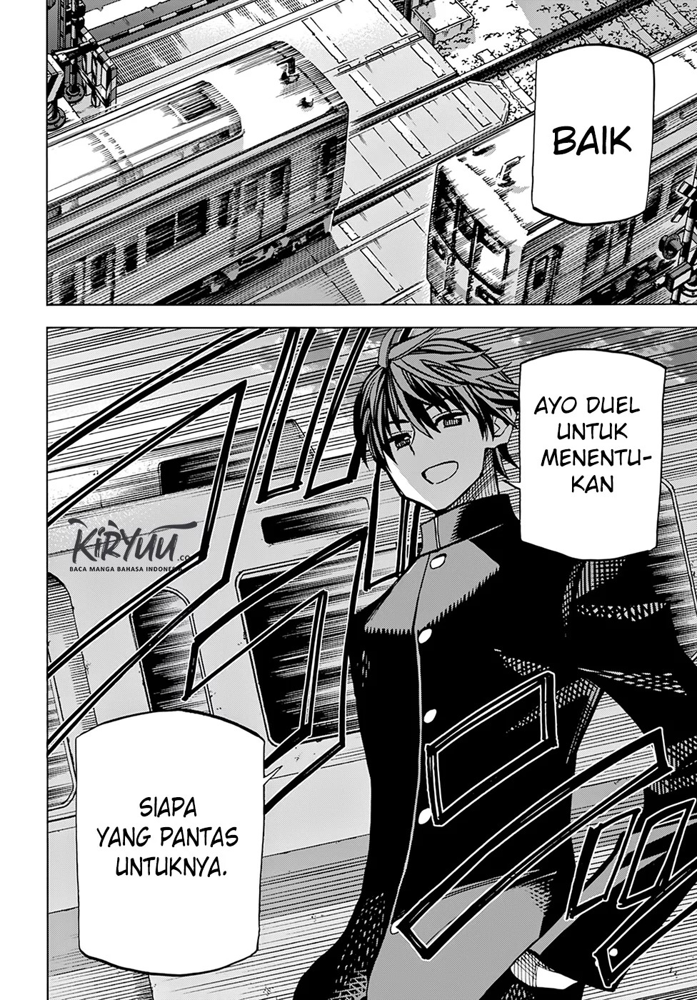 Destroy All Humankind. They Can’t Be Regenerated Chapter 12 Gambar 32