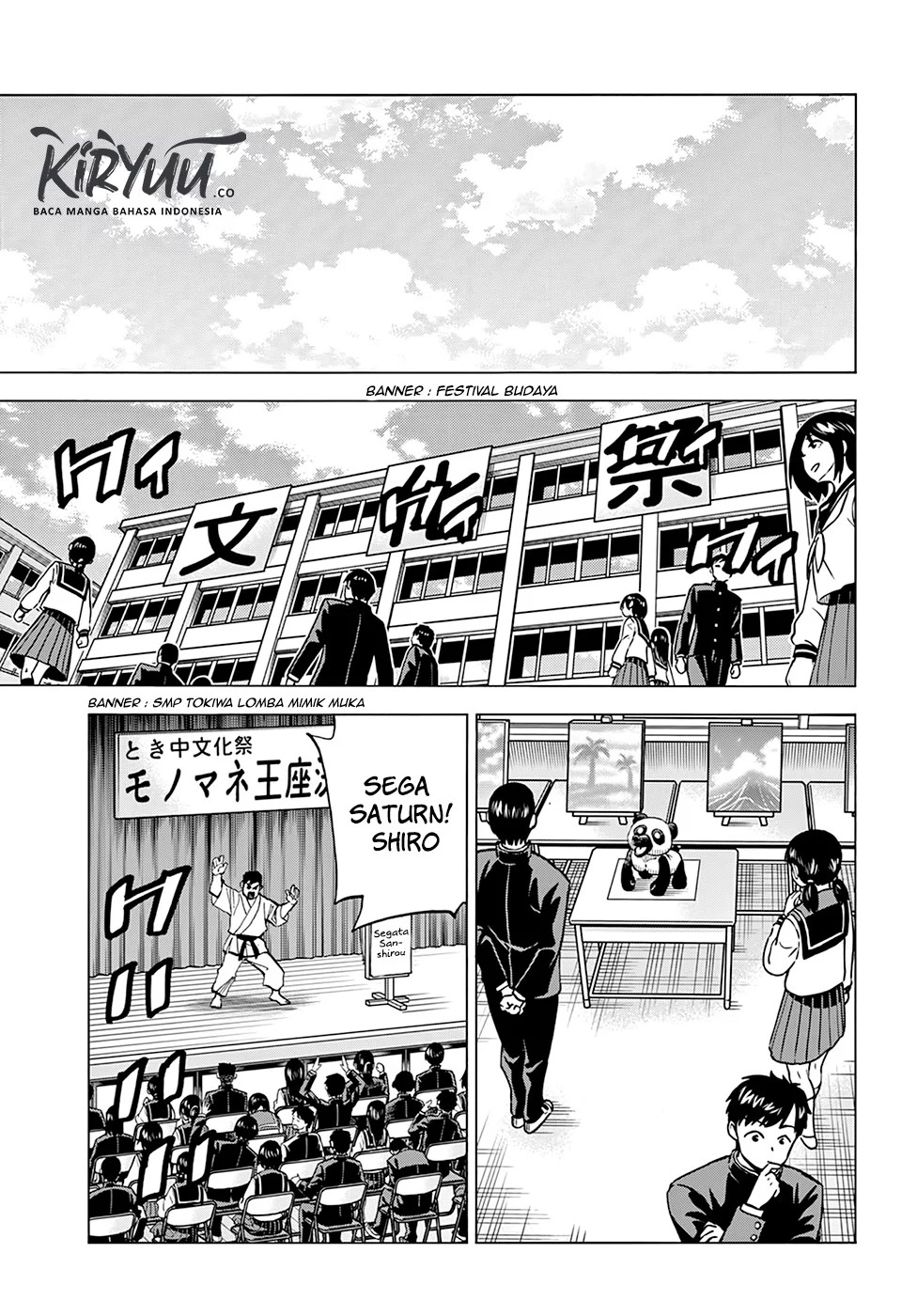Destroy All Humankind. They Can’t Be Regenerated Chapter 12 Gambar 33