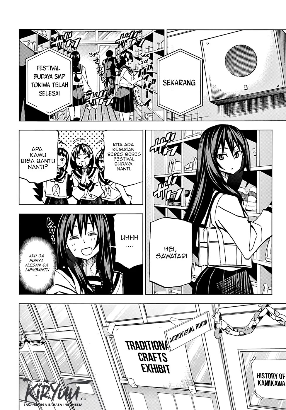 Destroy All Humankind. They Can’t Be Regenerated Chapter 12 Gambar 34