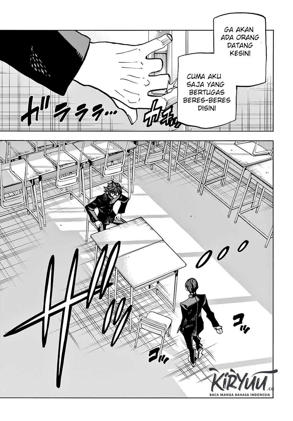 Destroy All Humankind. They Can’t Be Regenerated Chapter 12 Gambar 35