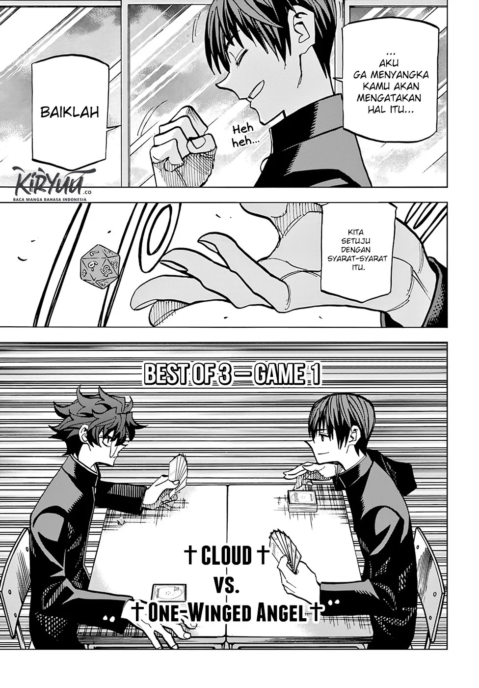 Destroy All Humankind. They Can’t Be Regenerated Chapter 12 Gambar 37