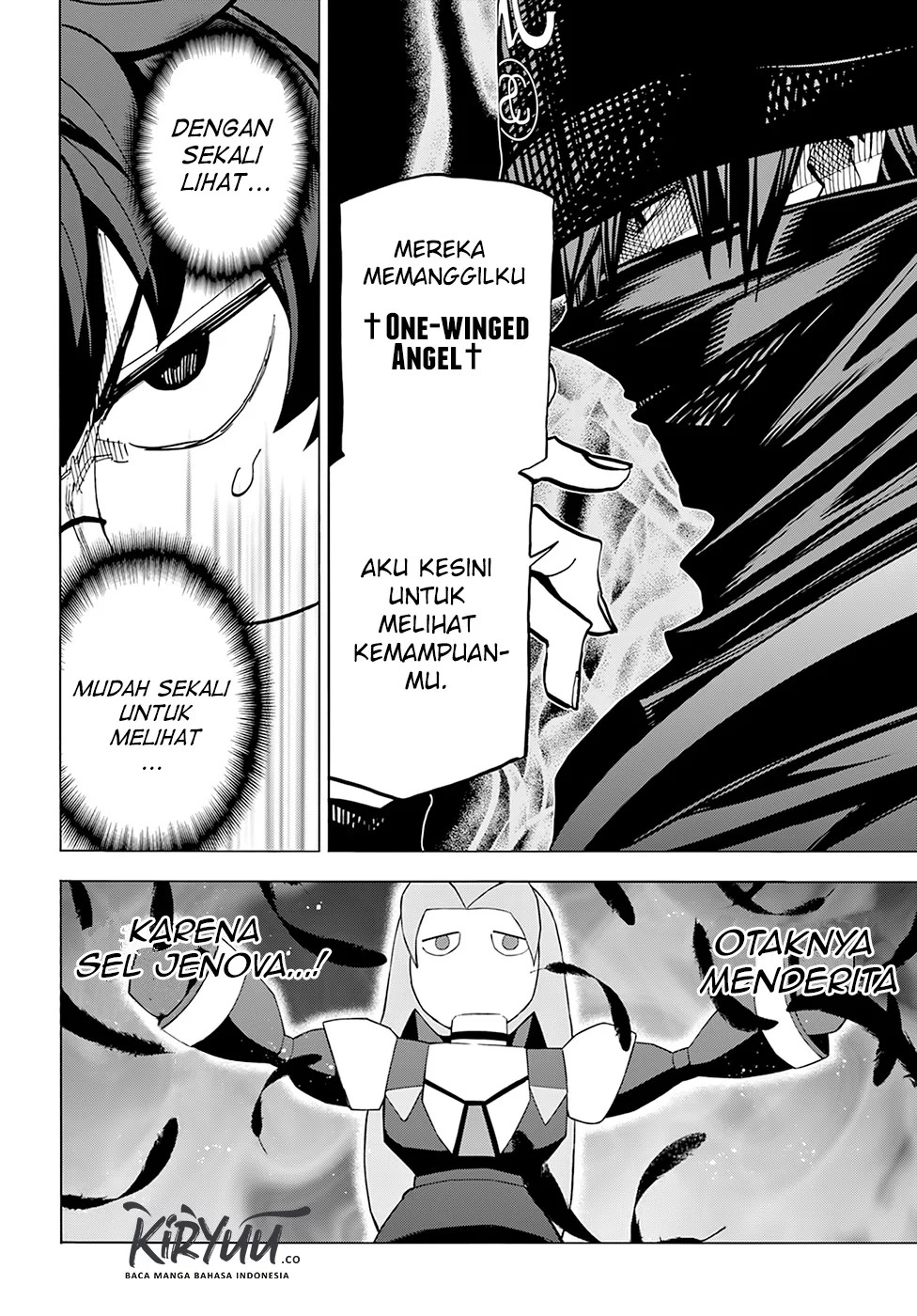 Destroy All Humankind. They Can’t Be Regenerated Chapter 12 Gambar 4