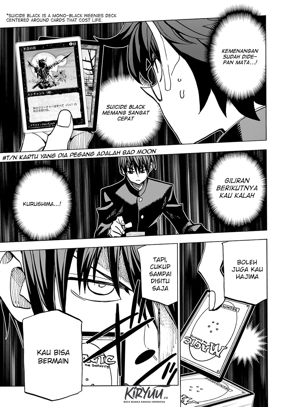 Destroy All Humankind. They Can’t Be Regenerated Chapter 12 Gambar 41
