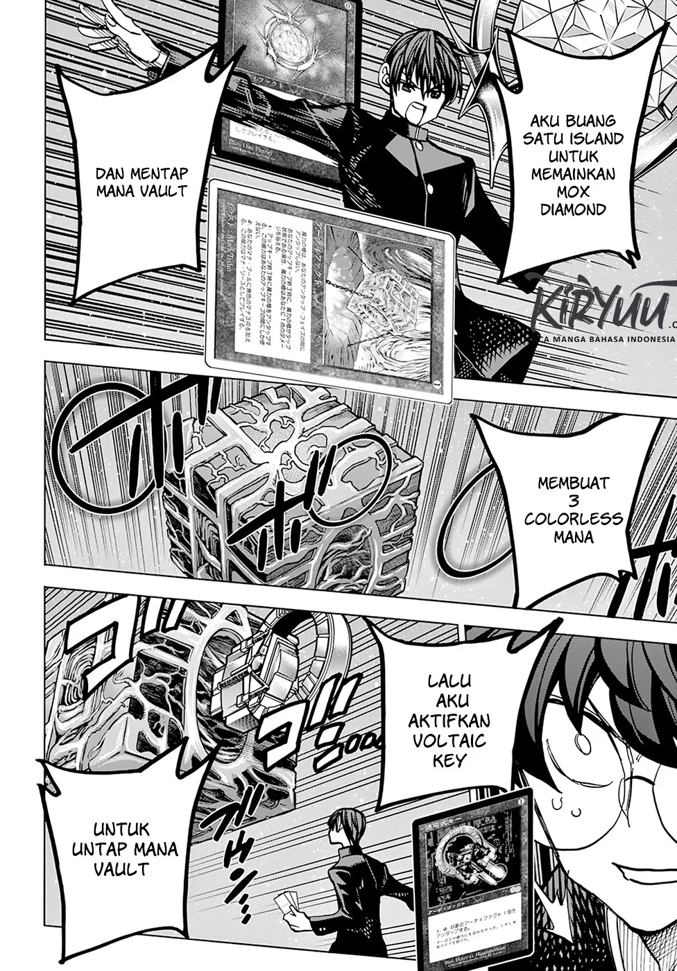 Destroy All Humankind. They Can’t Be Regenerated Chapter 12 Gambar 42