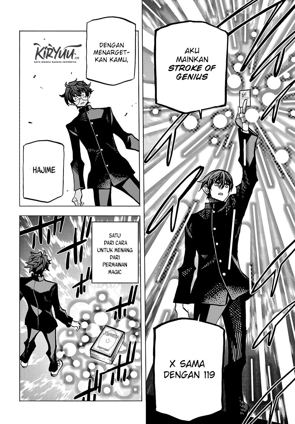 Destroy All Humankind. They Can’t Be Regenerated Chapter 12 Gambar 50