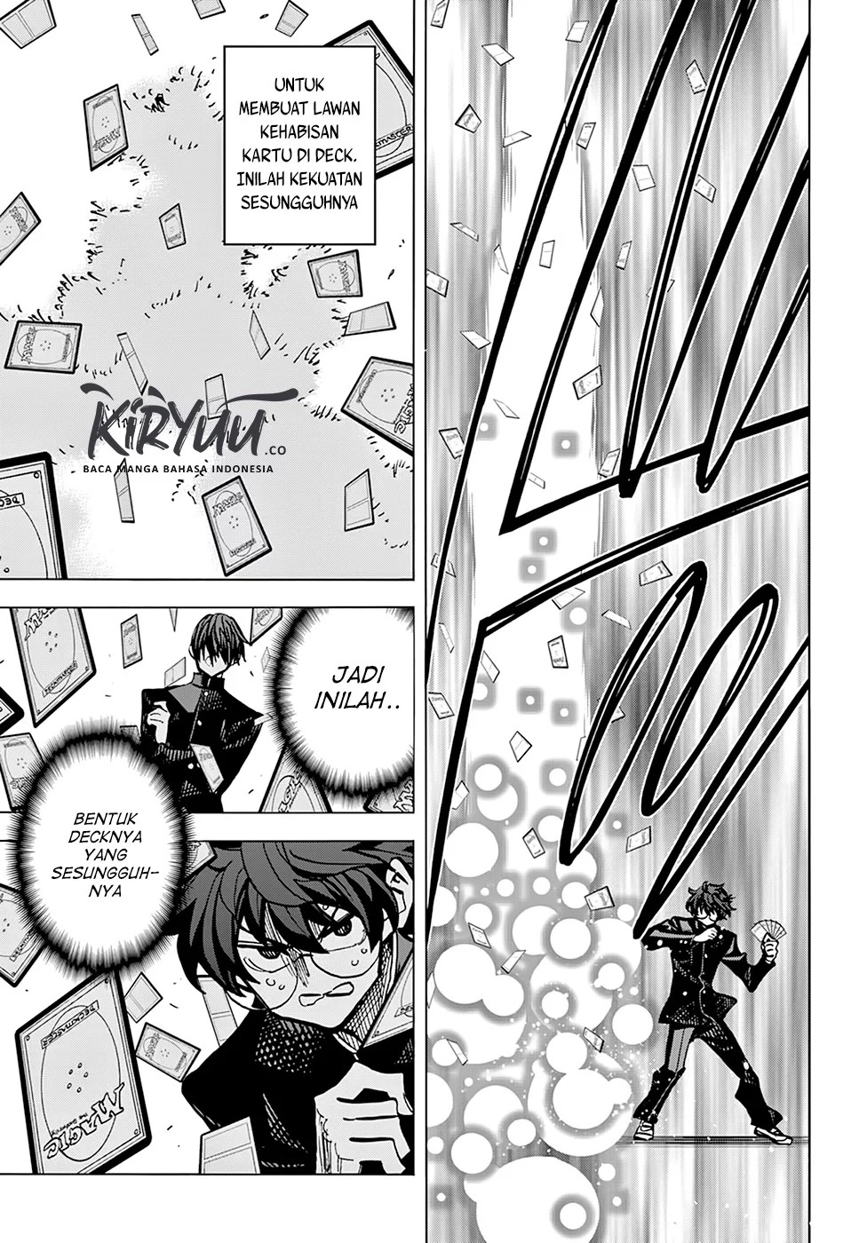 Destroy All Humankind. They Can’t Be Regenerated Chapter 12 Gambar 51